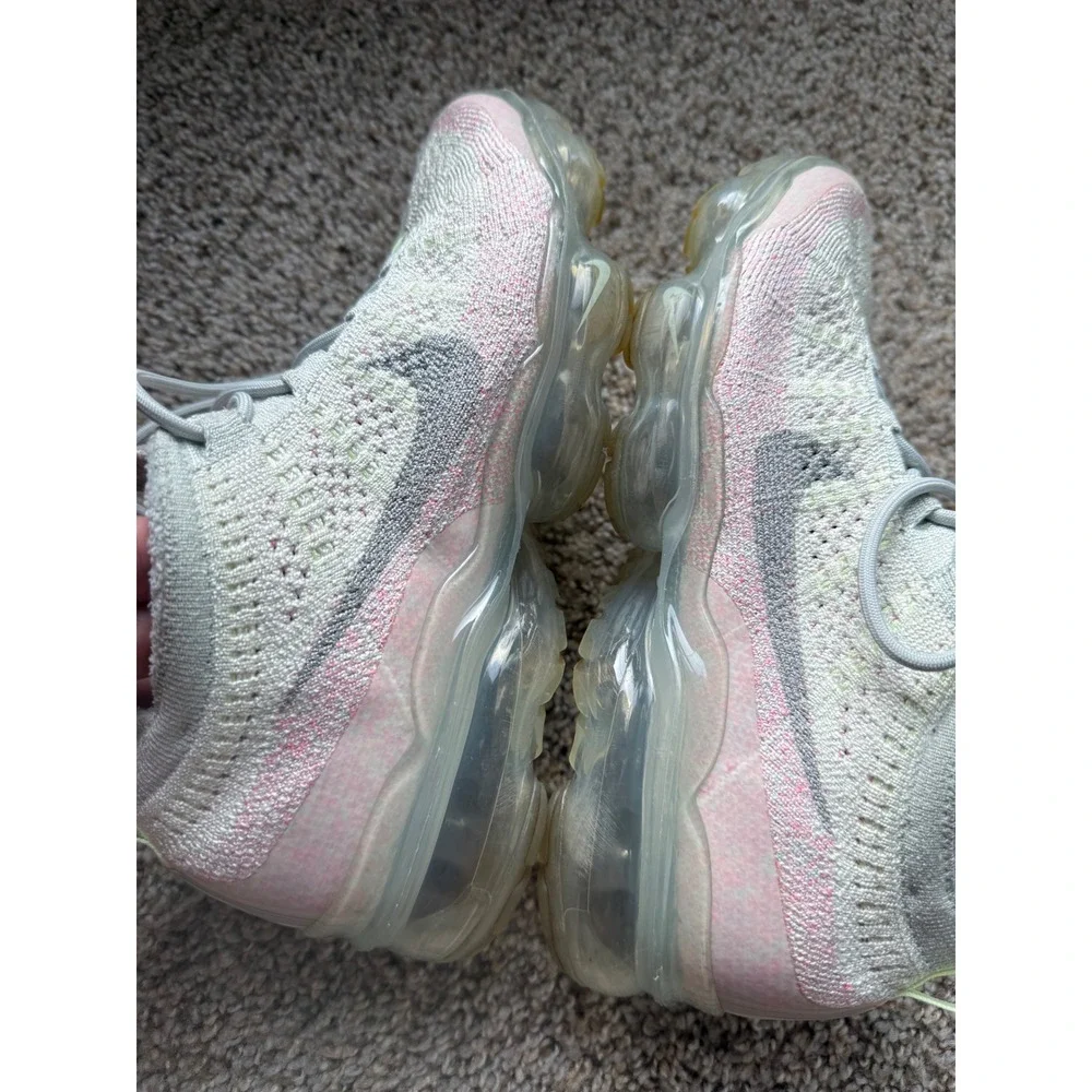 Nike Air VaporMax 2023 Flyknit Womens 8.5 Pure Platinum Pink DV6840-005